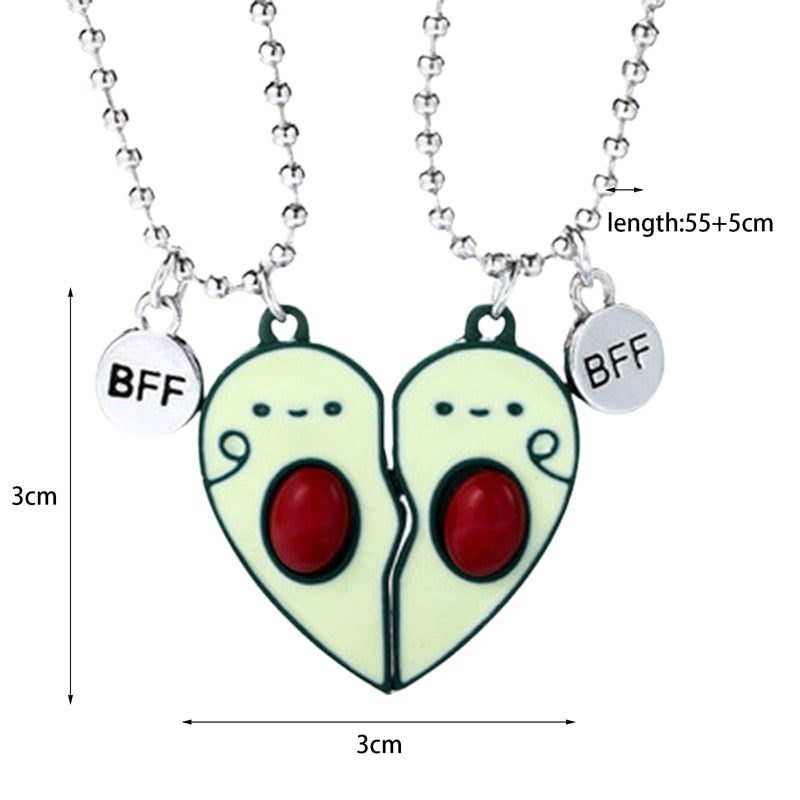 Magnetic Lovely Couples Pendant Necklace - Image 31