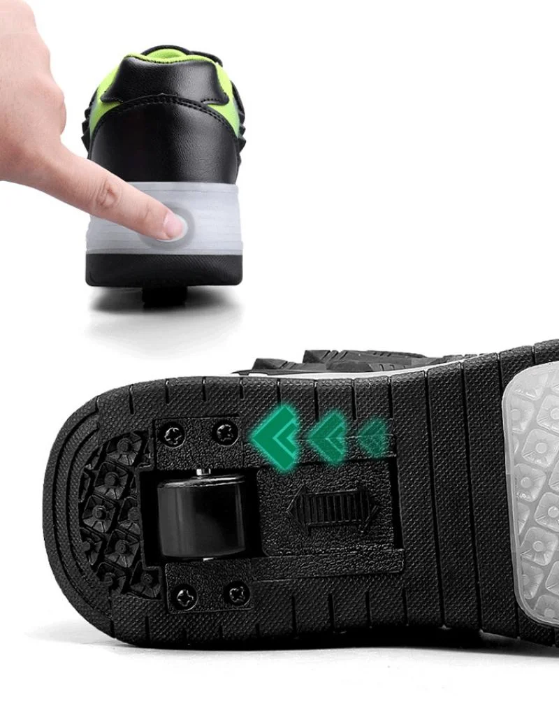 2-Wheel Ultra Roller Skate Shoes - Image 6