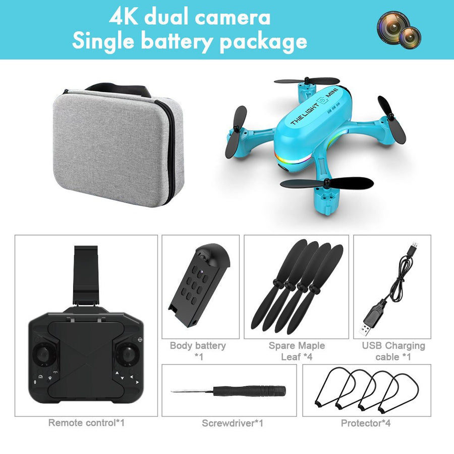 Easy Fly Dual Camera Mini Pocket Drone - Image 11