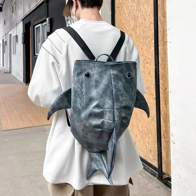 Adventure Shark Large Travel Backpack - Image 0