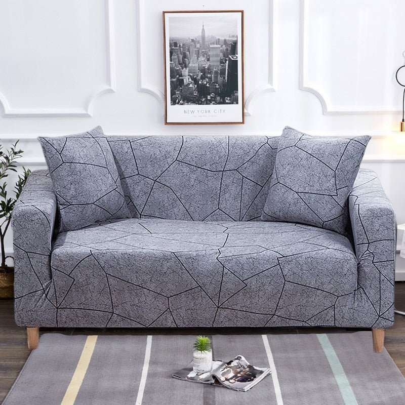 Modern Non-slip Colorful Elastic Sofa Cover - Image 14
