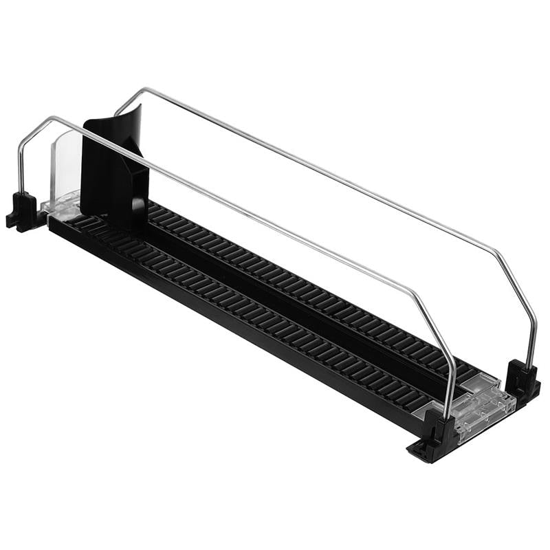 Auto Drink Pusher Refrigerator Organizer Rack - Image 4