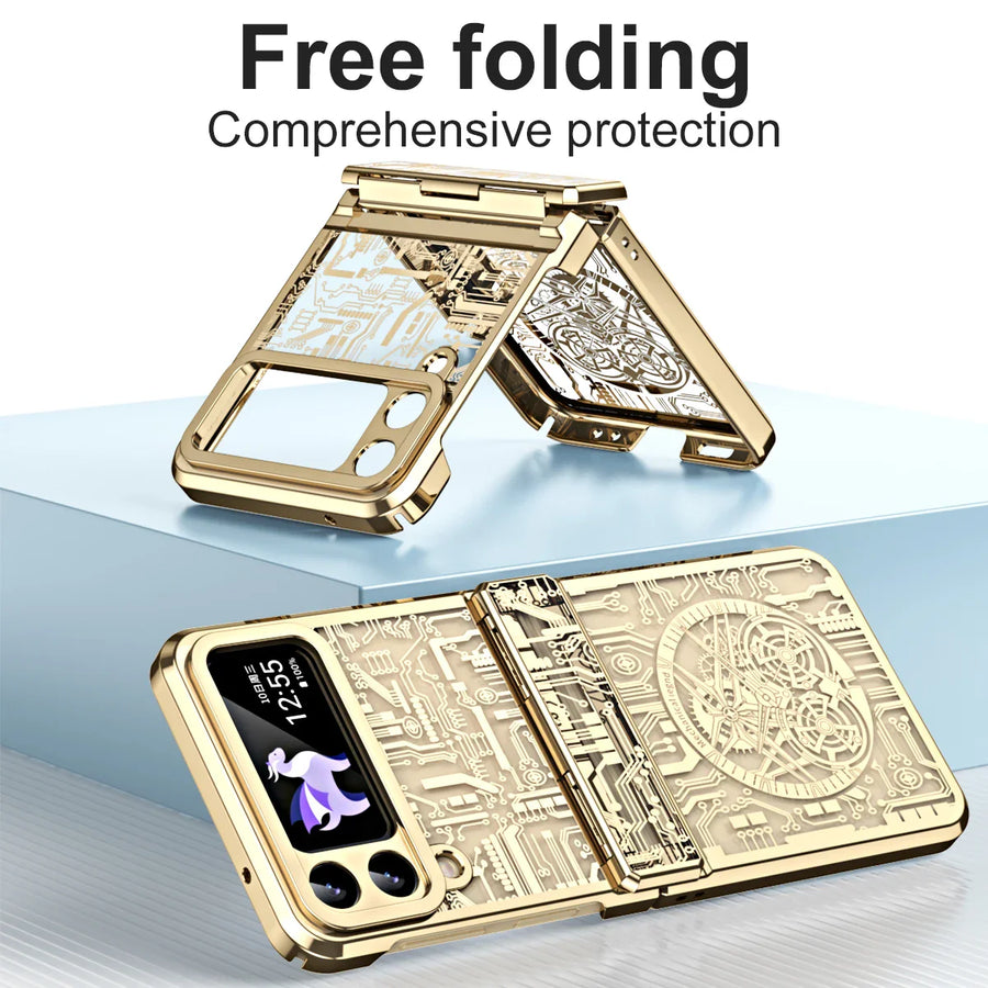 Majestic Prestige Galaxy Z Flip Phone Case - Image 4