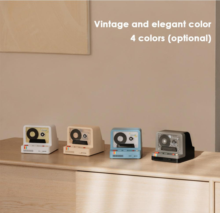 Nostalgic Night Classic Tape Bluetooth Speaker - Image 2