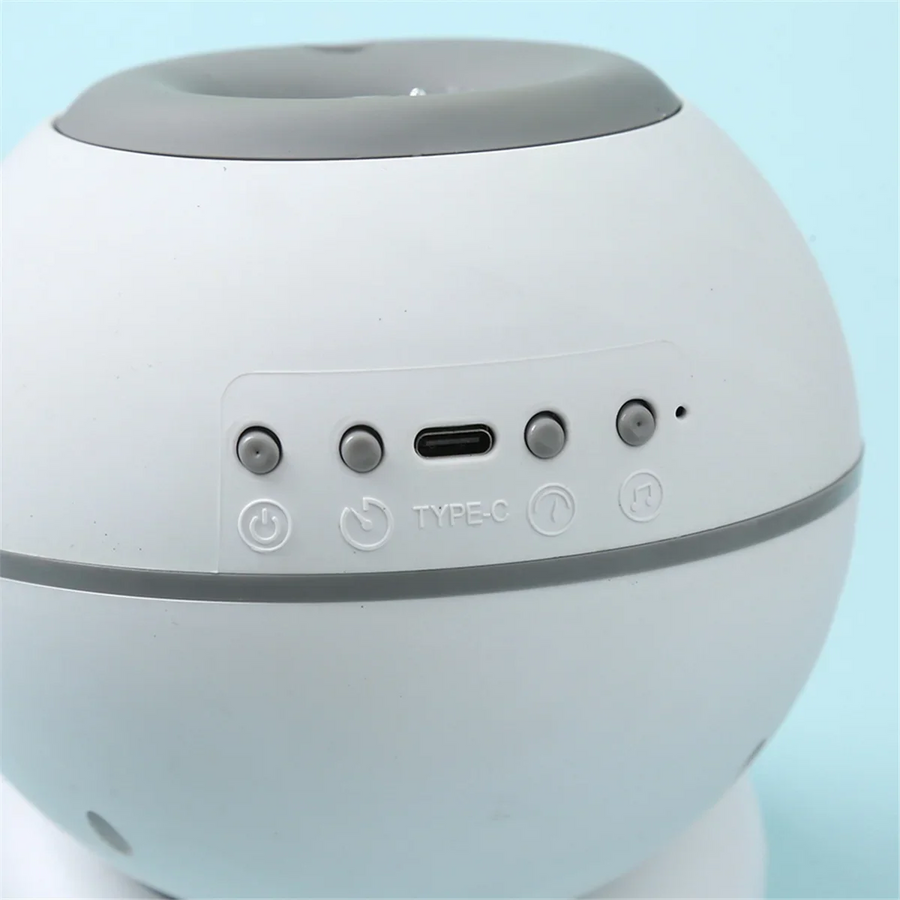 Fantasy Sky Rotating Night Light Projector - Image 6