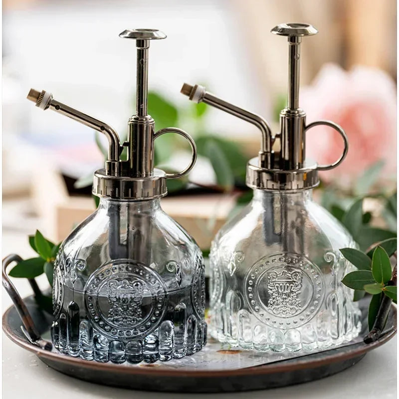 Retro Design Glass Water Plant Sprayer - Image 1