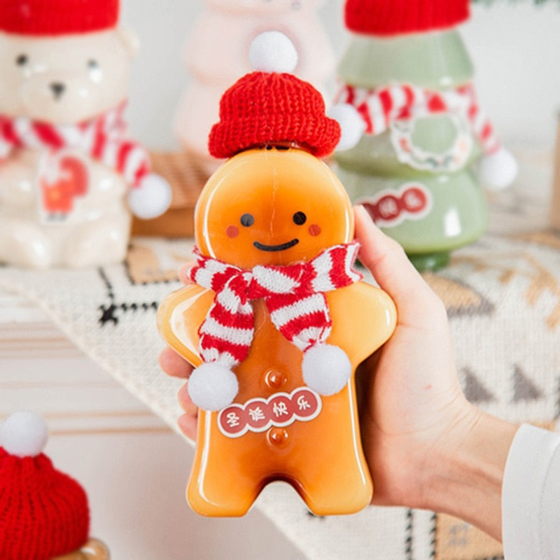 Gingerbread On The Go Water Bottle - Image 1