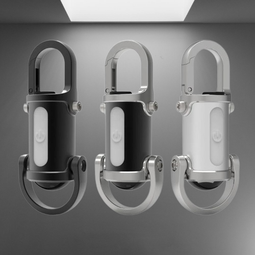 LED Pocket USB Rechargeable Keychain Light - Image 1