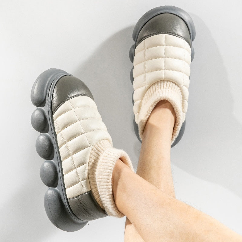 Warm Fur Bubble Winter Boots - Image 2
