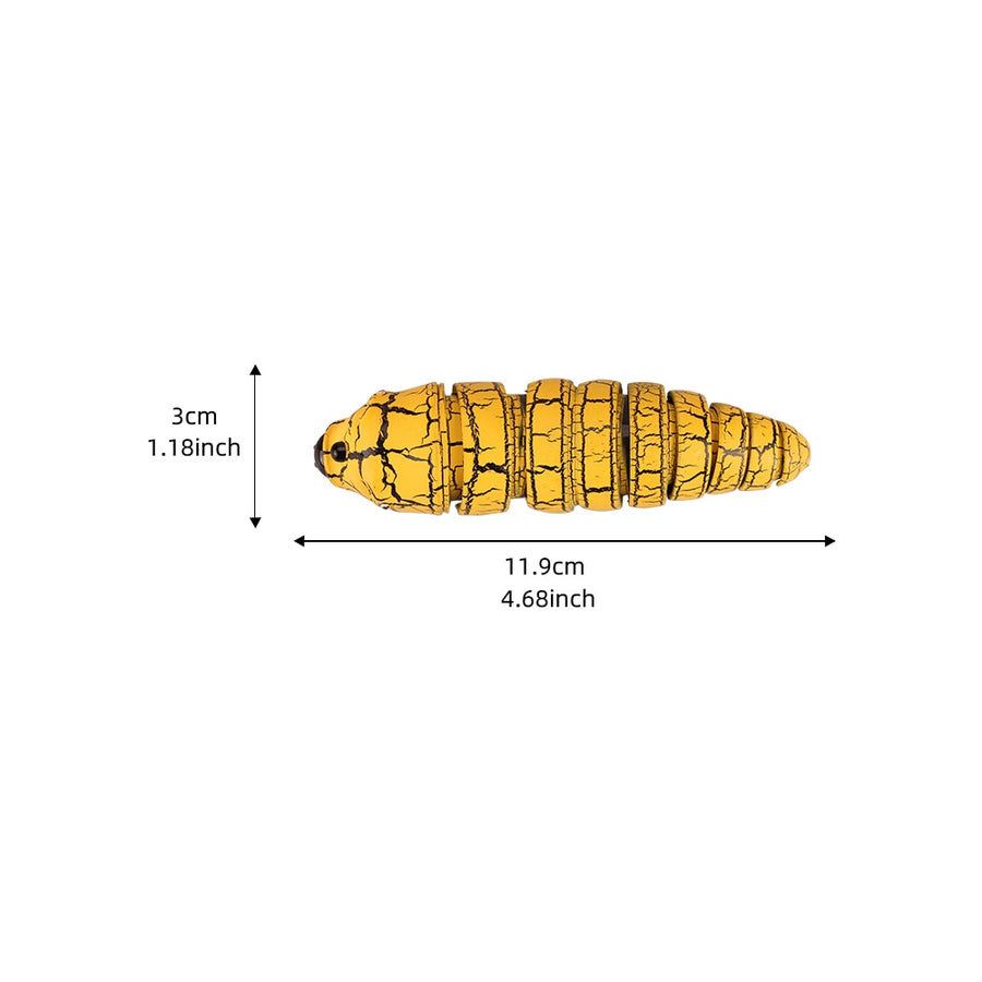Infrared Remote Control Caterpillar Toy - Image 6