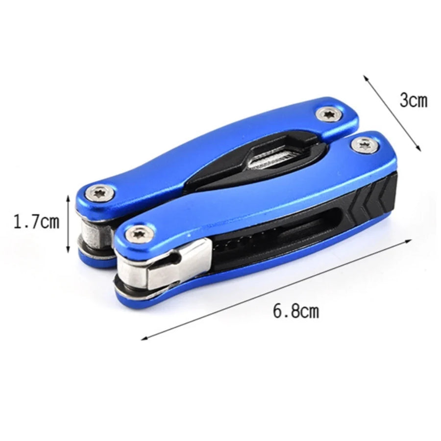 Stainless Steel Folding Outdoor Multifunctional Plier - Image 4