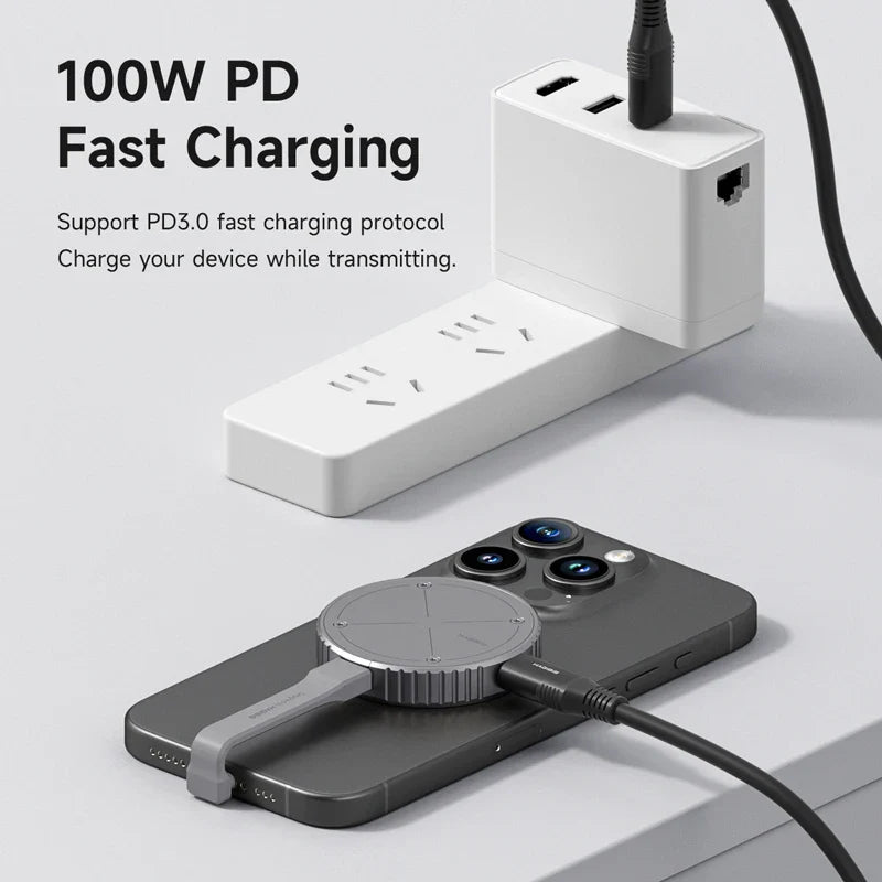 Light Speed Magsafe USB-C SSD Magnetic Case - Image 5