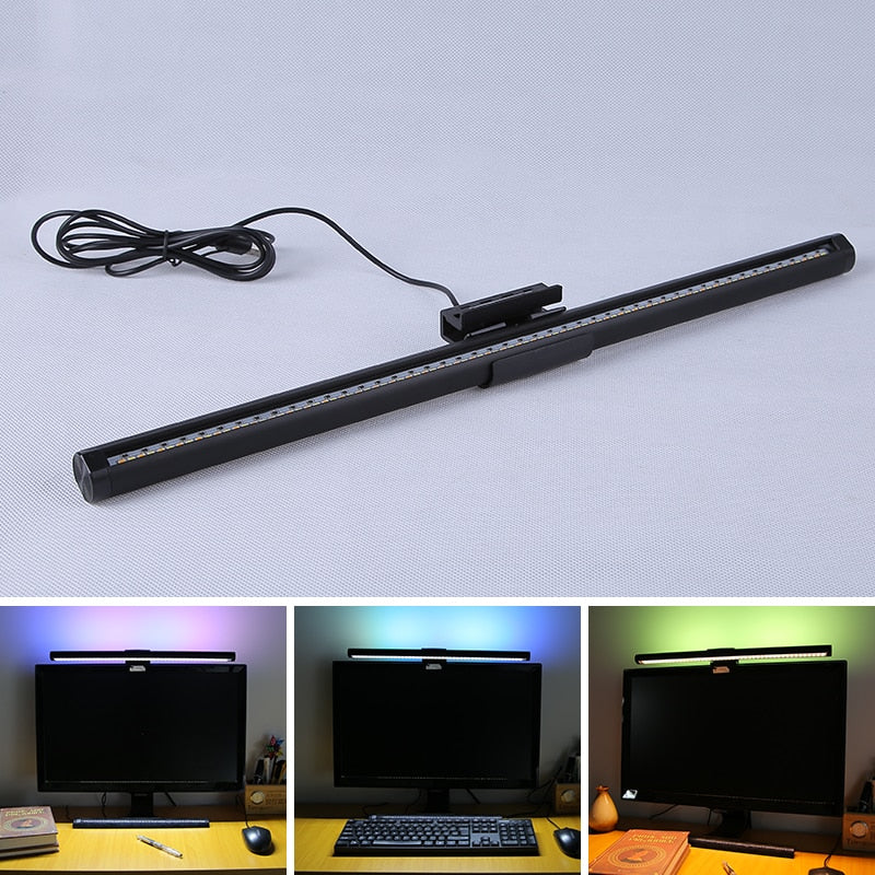Bright Workspace USB Dimmable LED Desk Lamp - Image 1