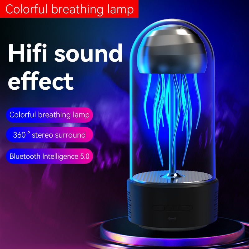Mechanical Magic Melody Jellyfish Bluetooth Speaker - Image 2