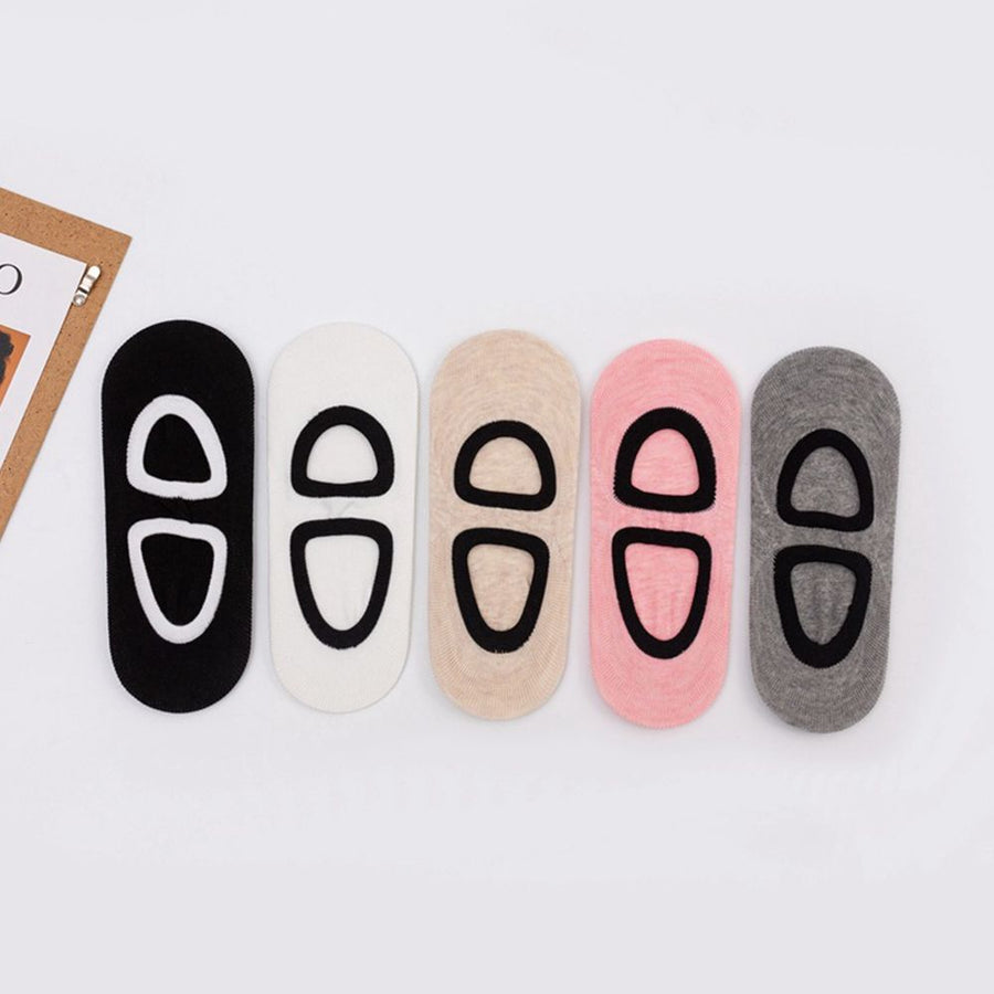 Breathable Hollow-Out Summer Socks - Image 7
