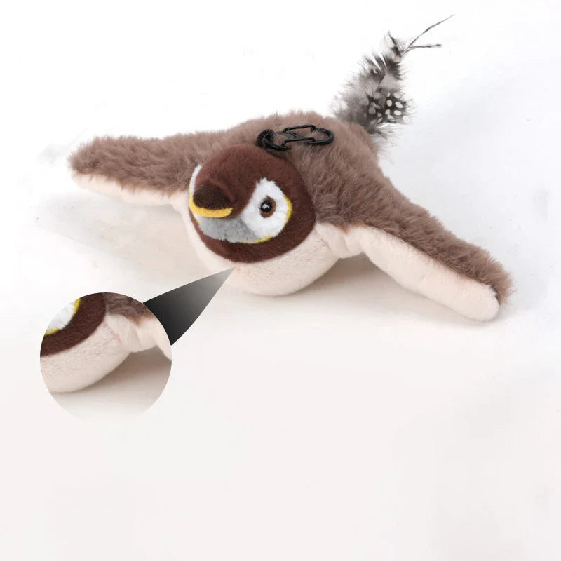 Catch Me Bird Interactive Cat Toy - Image 7