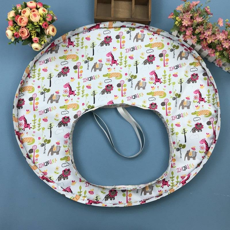 Meal Time Canvas Baby Eating Table Mat - Image 9