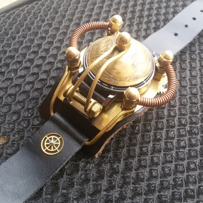 Time Travel Elegant Quartz Titanium Watch - Image 4