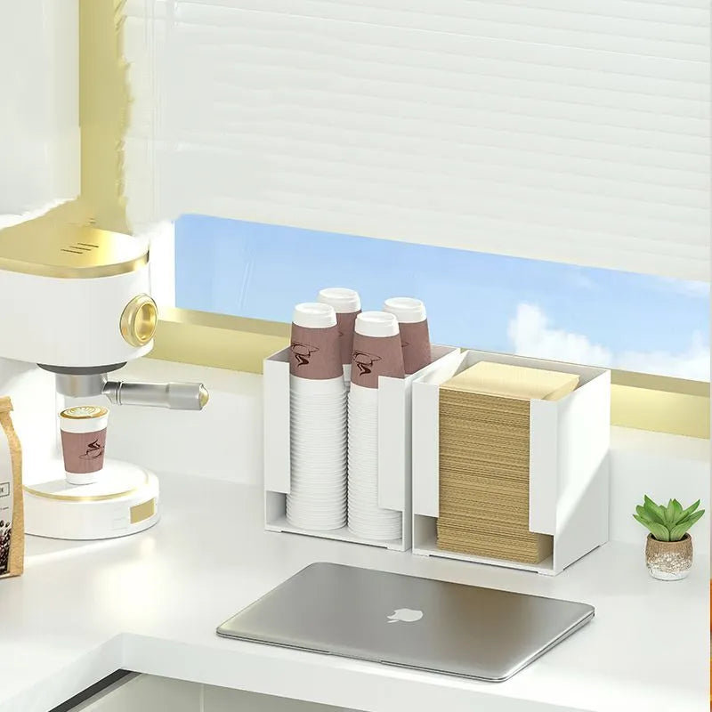 Tidy Kitchen Snack Storage Box Organizer - Image 1