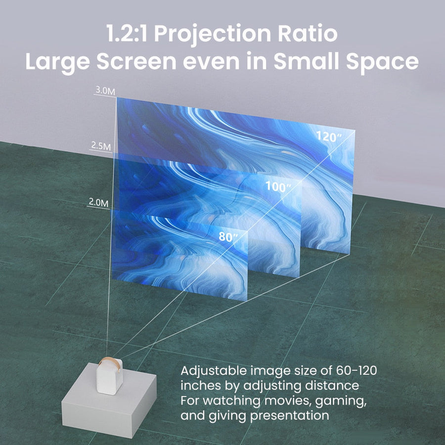 Movie Night Life Mini HD Video Projector - Image 2