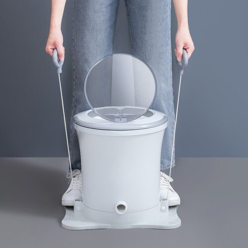 Compact Dry Manual Electric-free Dehydrator Washing Machine - Image 7
