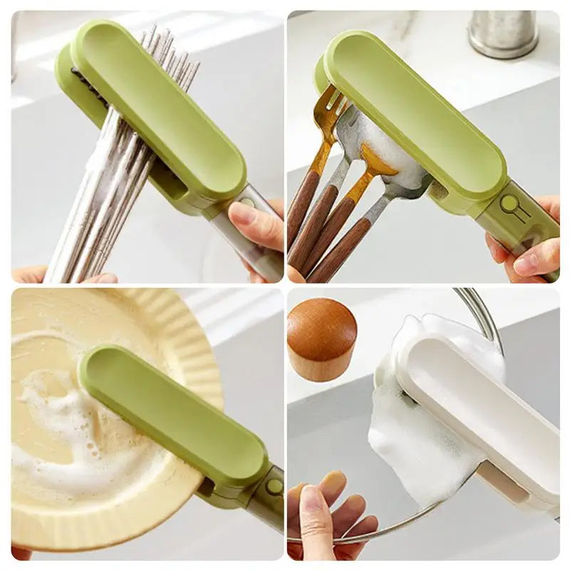 4in1 Multifunctional Cutter Cleaning Tool Brush - Image 1