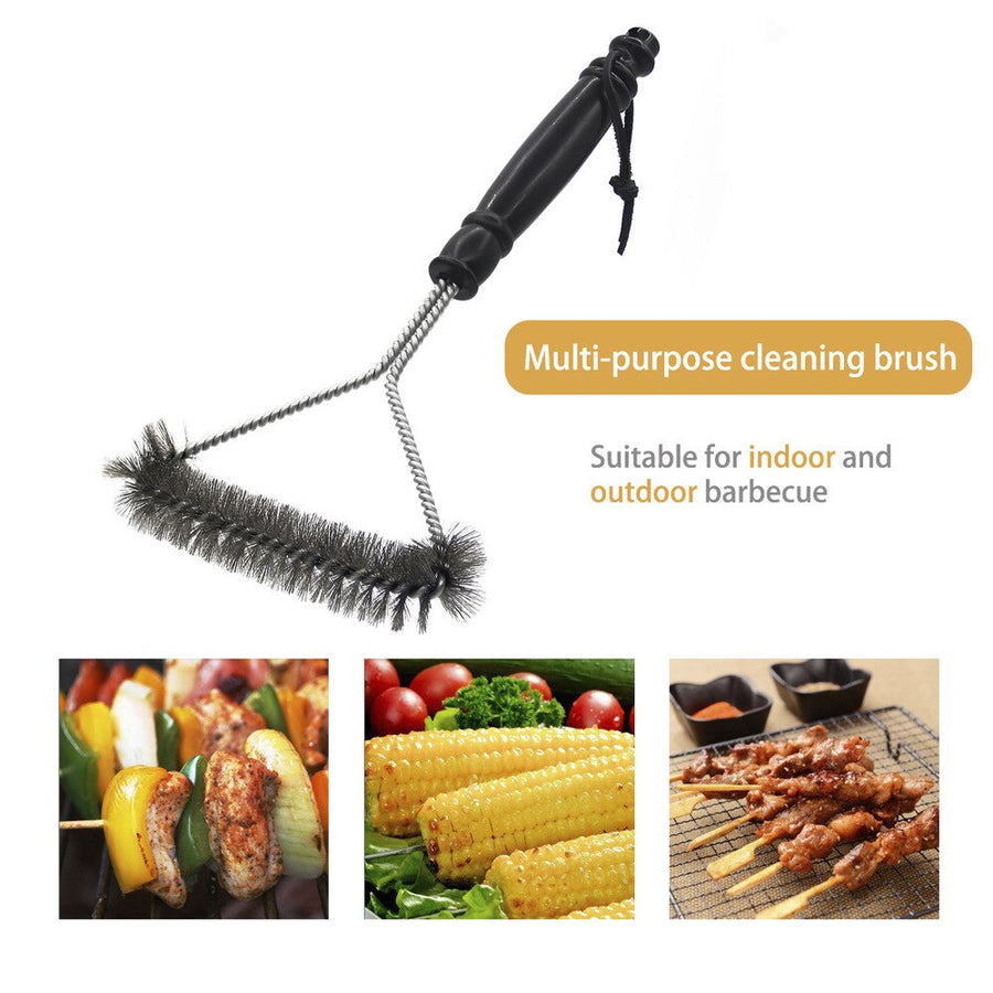 Stainless Steel BBQ Grill Cleaning Brush - Image 6