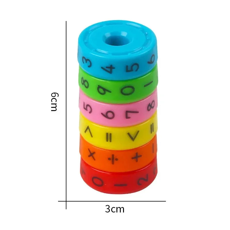 Genius Kid Magnetic Educational Math Puzzle Set - Image 11
