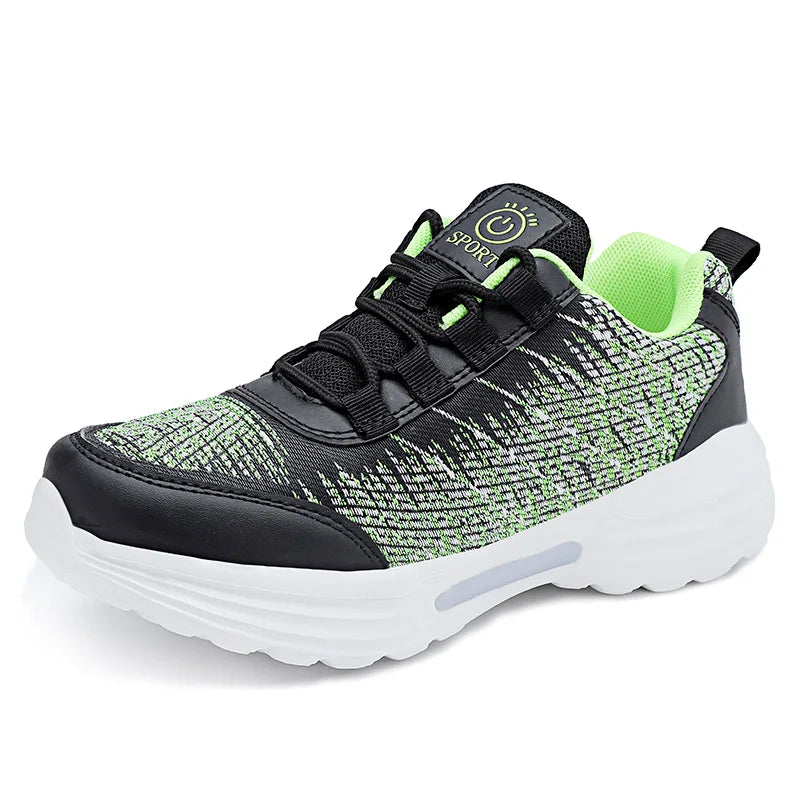 Luminous Comfortable Rechargeable Fiber Optic Sneakers - Image 5