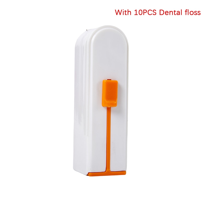 Automatic Pop-up Built-in Mirror Dental Floss Box - Image 5