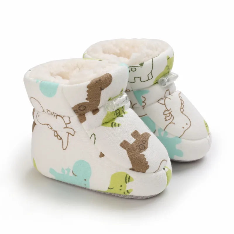 Comfy Baby Foot Warm Winter Boots - Image 7