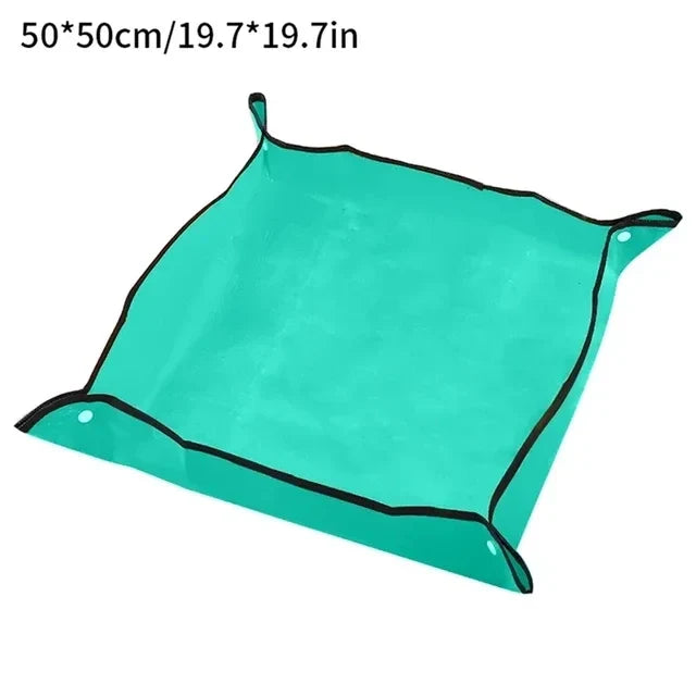 Gardening Soil Tray Reusable Portable Mat - Image 8