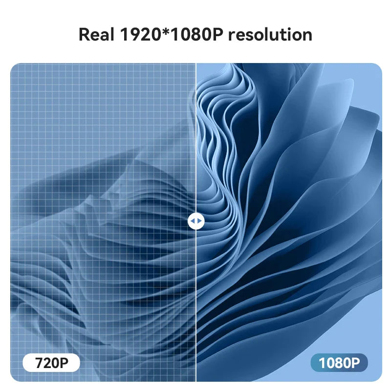 Smart Cast Wireless Mini Portable Projector - Image 3