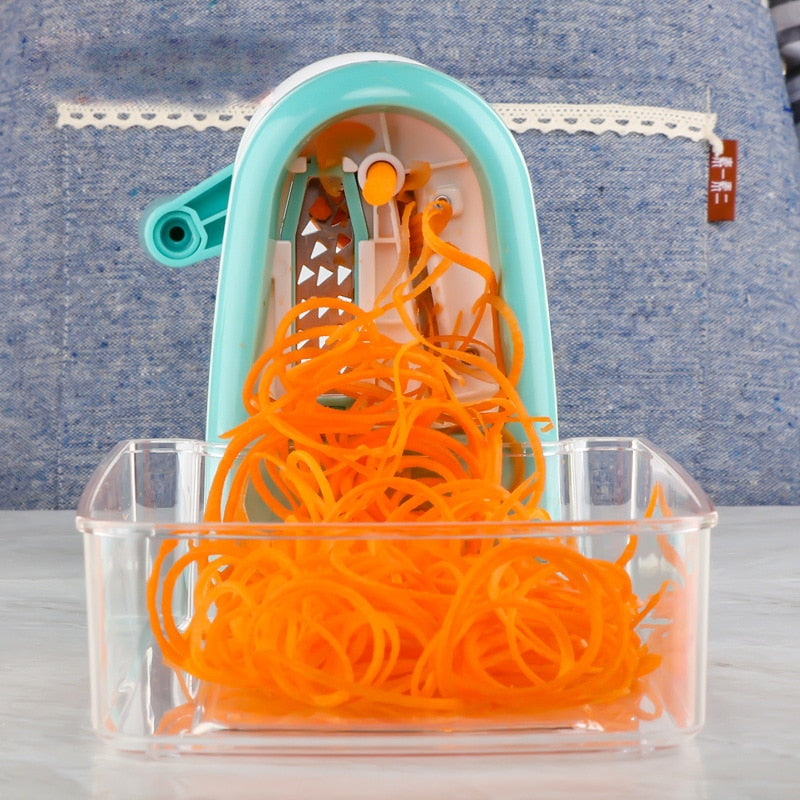 Slice Pro Manual Easy Vegetable Multi Blades Fruit Slicer - Image 3