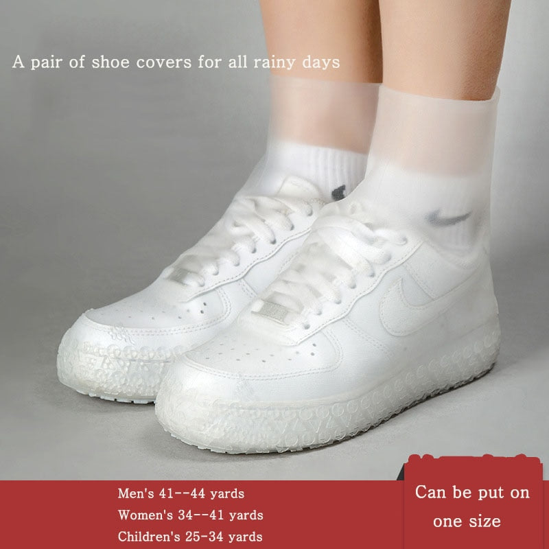 Anti-slip Double Layer Waterproof Shoe Cover - Image 13