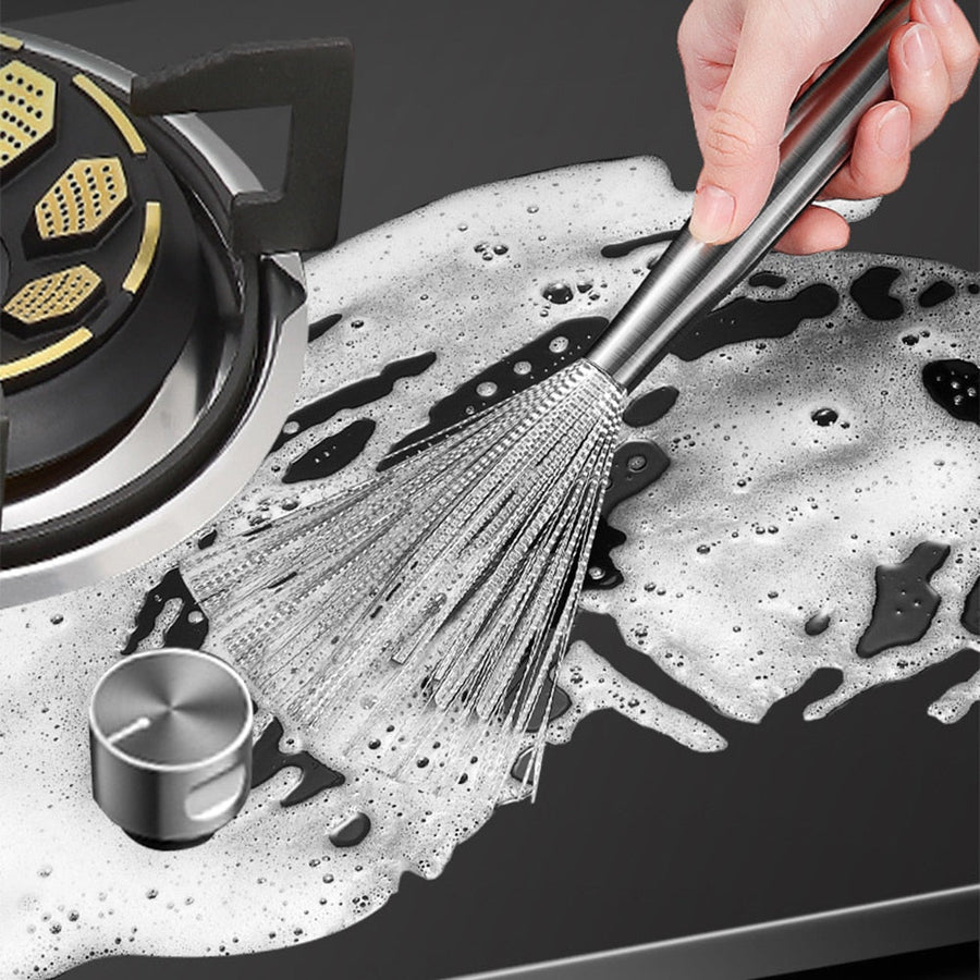 Anti-Scratch Easy Pan Cleaning Brush - Image 3