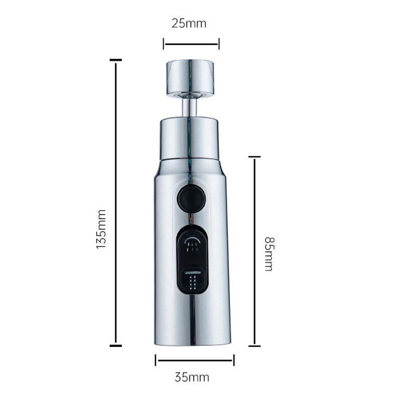 3-Mode Anti-Splash Faucet Adapter - Image 6