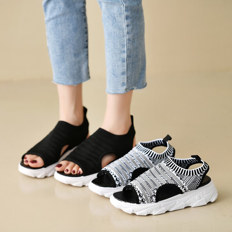 City Style Classic Women Sandals - Image 2