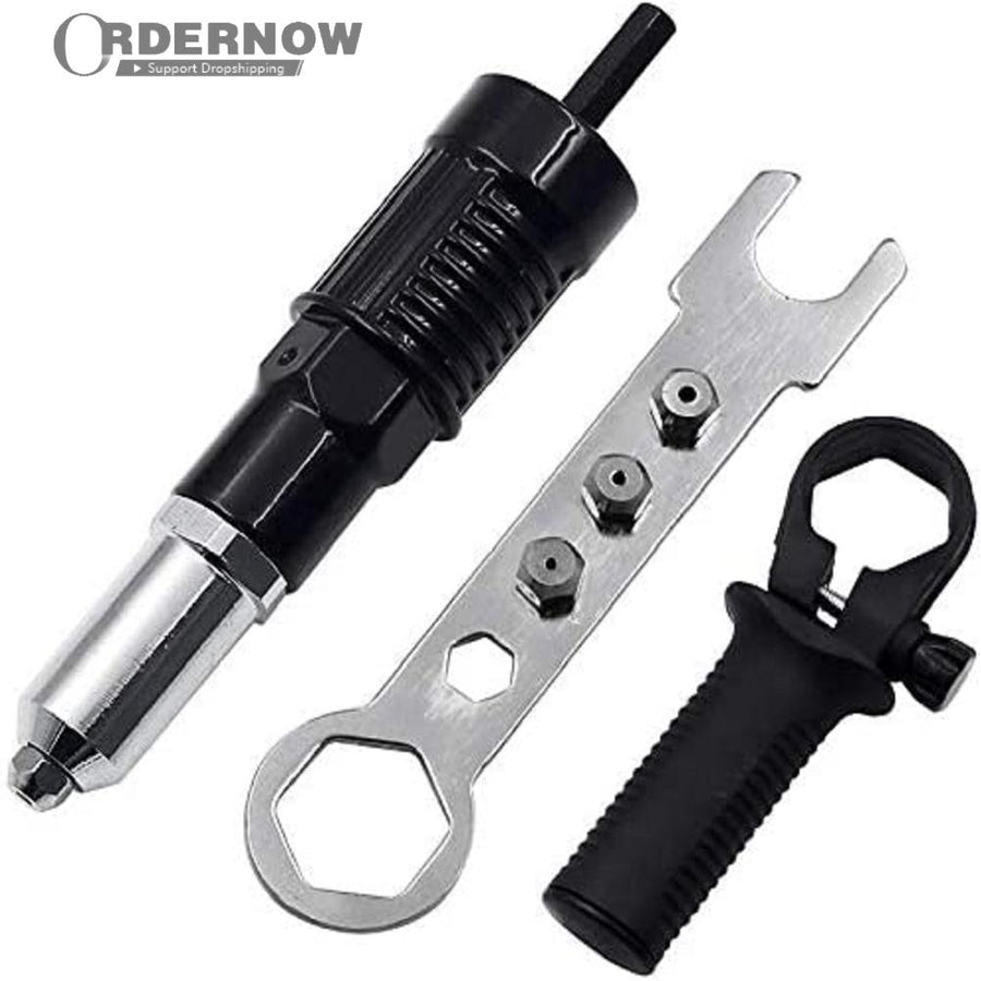 Cordless Electric Rivet Nut Gun Drill Tool - Image 7