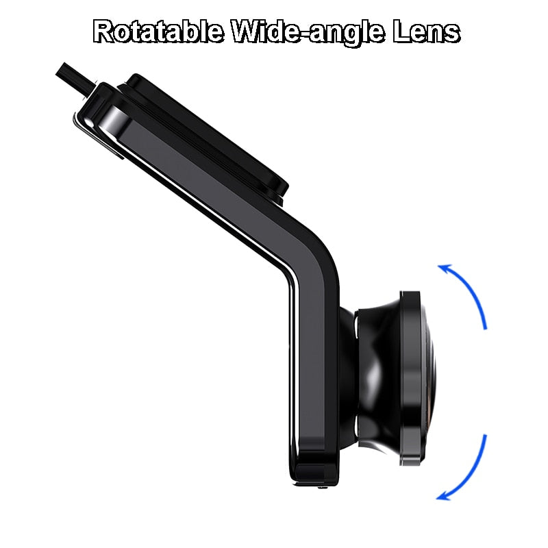 Drive Assist Night Vision Wide Angle Dash Cam - Image 2