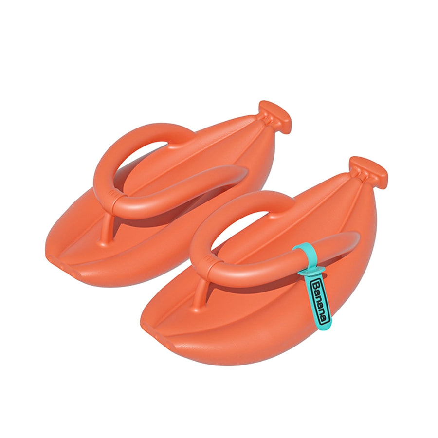 Plush Banana Comfy EVA Flip Flops - Image 8