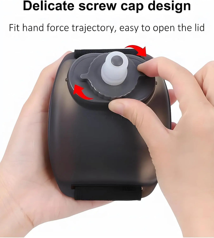 Wristband Hands-Free Water Bottle - Image 4