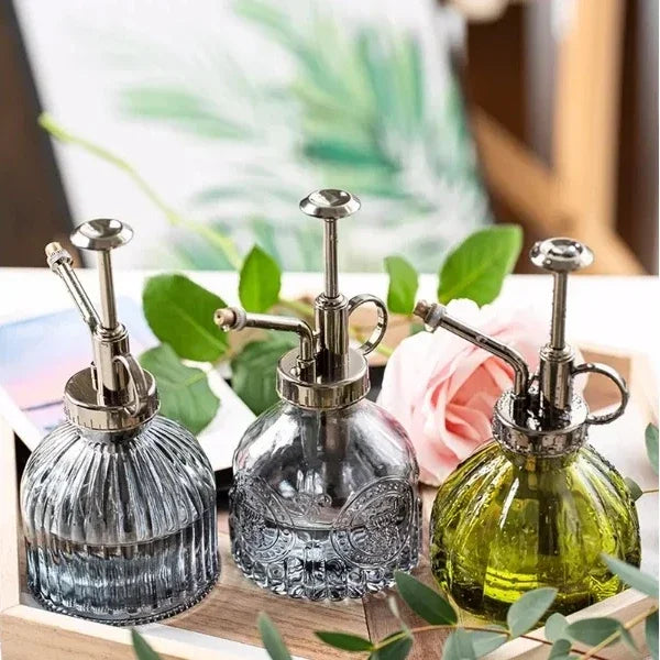 Retro Design Glass Water Plant Sprayer - Image 0