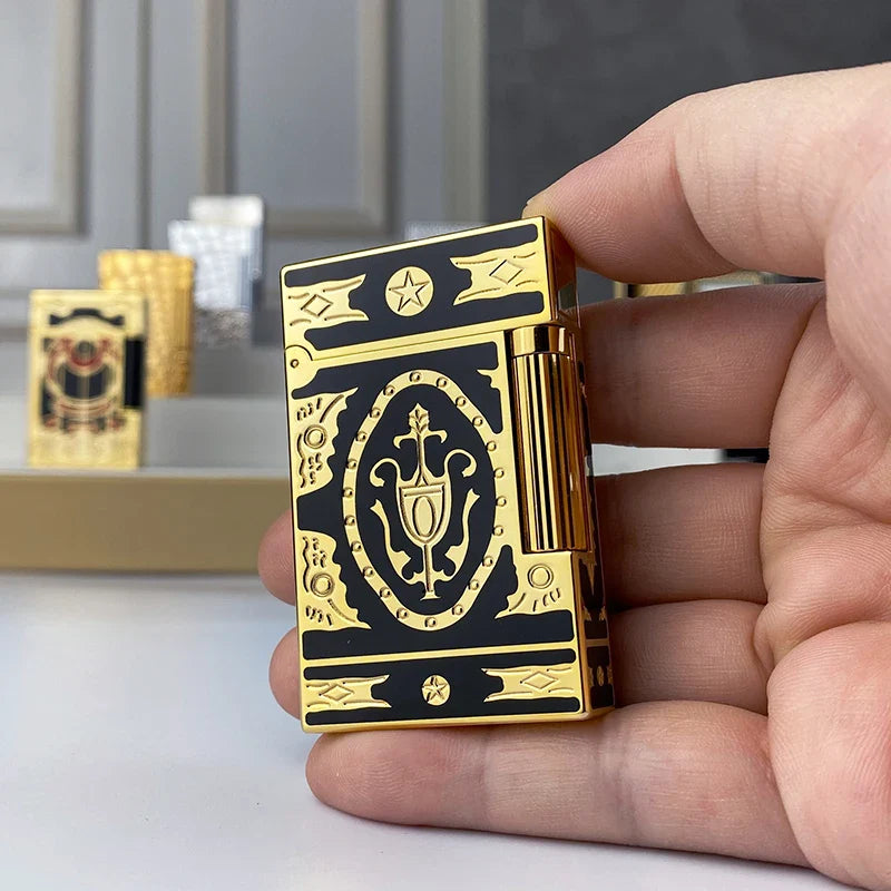 Handcrafted Elegant Mechero-Retro Flame Lighter - Image 1