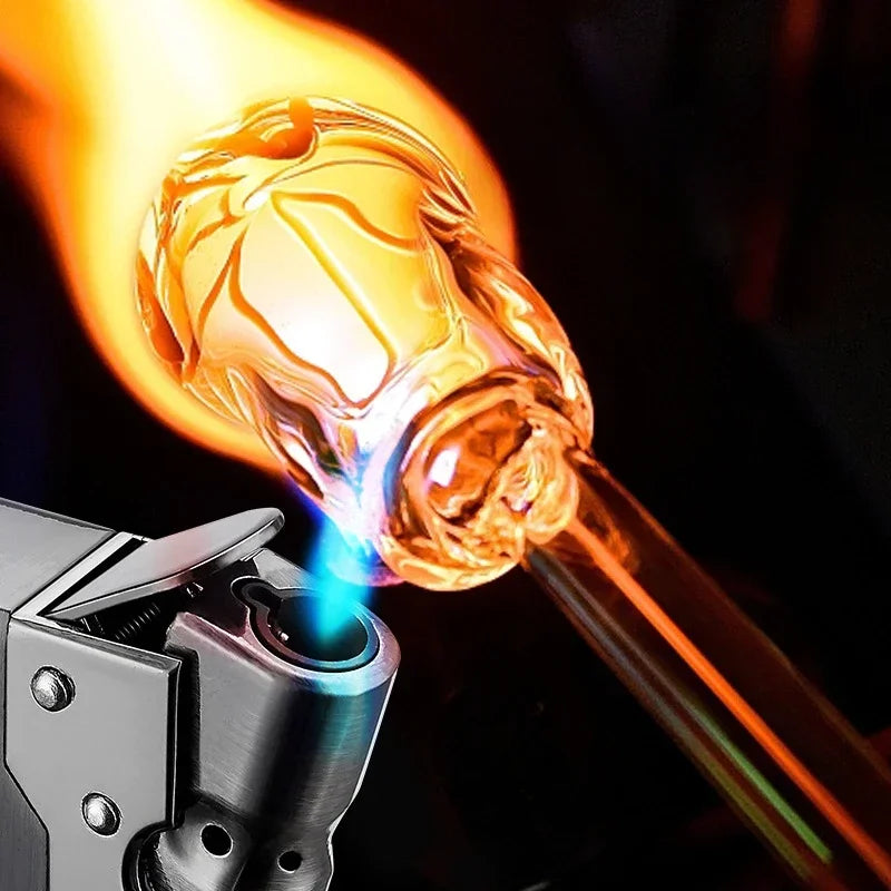 Fire Storm Metal Butane Lighter - Image 3