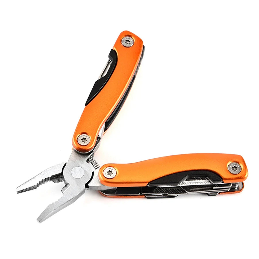Stainless Steel Folding Outdoor Multifunctional Plier - Image 9