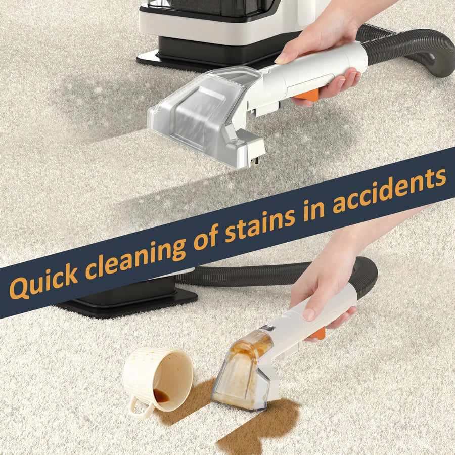 Clean Deep Handheld Easy Quick Spot Cleaner Machine - Image 4