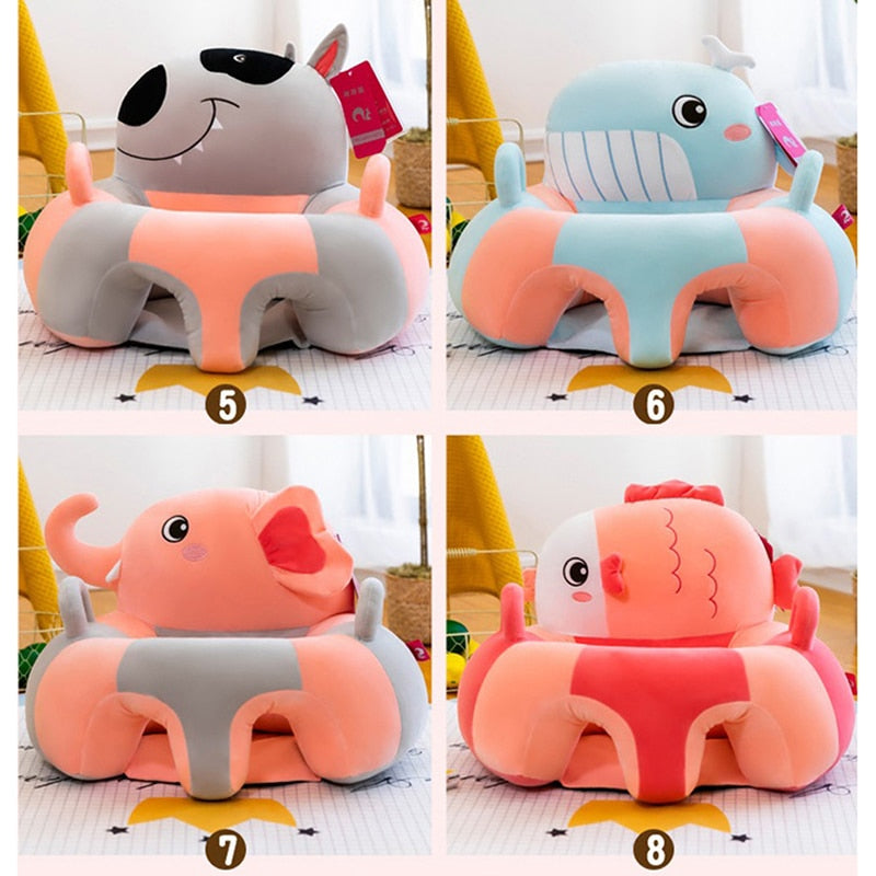 Baby Hug Floor Plush Lounger - Image 1