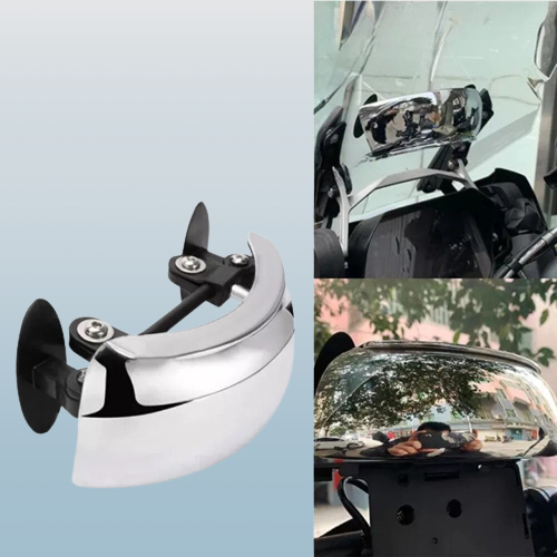 180 Degree Motorcycle Blind Spot Mirror - Image 0