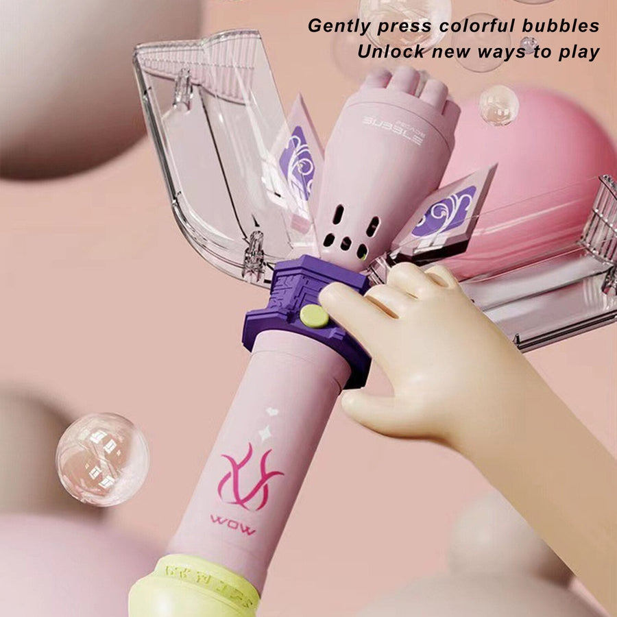 Magic Burst Bubble Blower Wand - Image 3